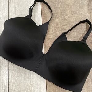 SWEET TREASURES Women’s Black Soft Cup Bra Size 38B
